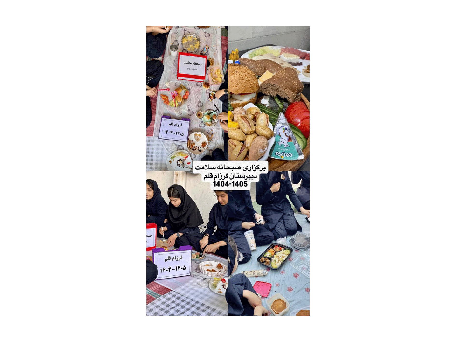 متوسطه دوره اول دخترانه فرزام قلم